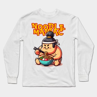 Sumo ramen Long Sleeve T-Shirt